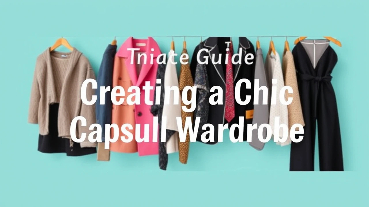 The Ultimate Guide on Creating a Chic Capsule Wardrobe