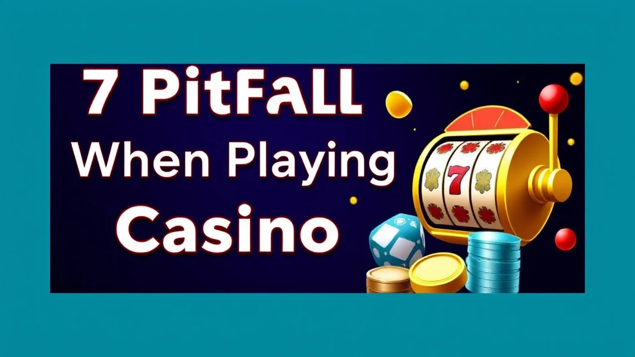 7 Pitfalls When Playing Casino Slots
