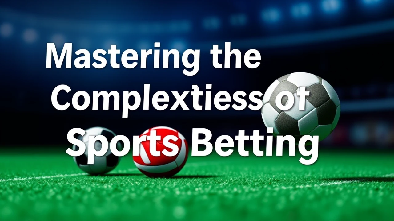 Mastering the Complexities of Sports Betting