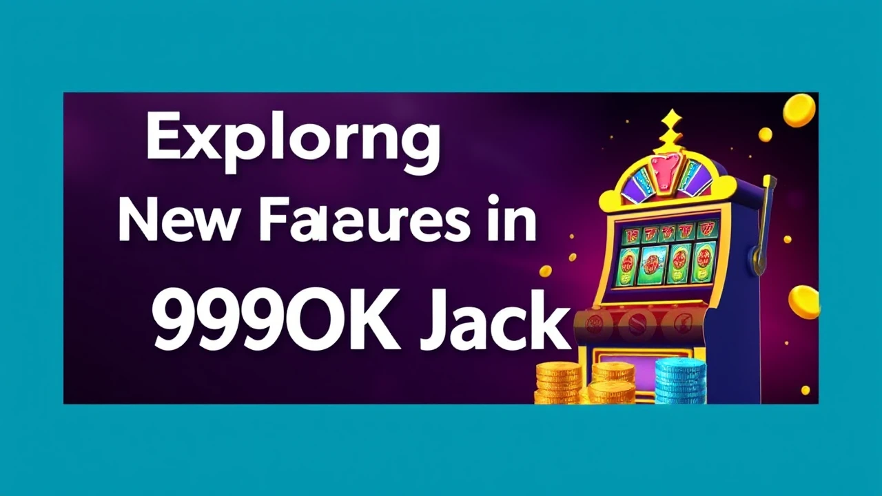 Exploring New Features in 99OK Jackpots