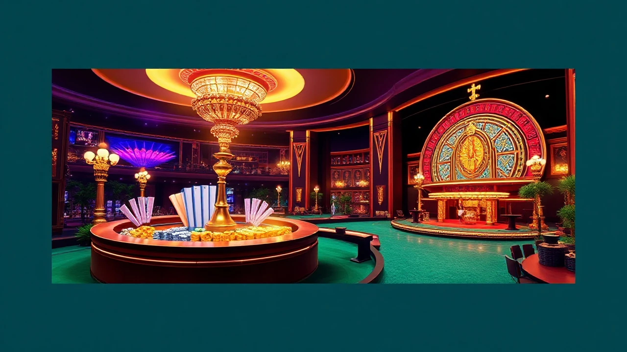 Exploring the Ultimate Realm of Casinos: A Glimpse into Opulence