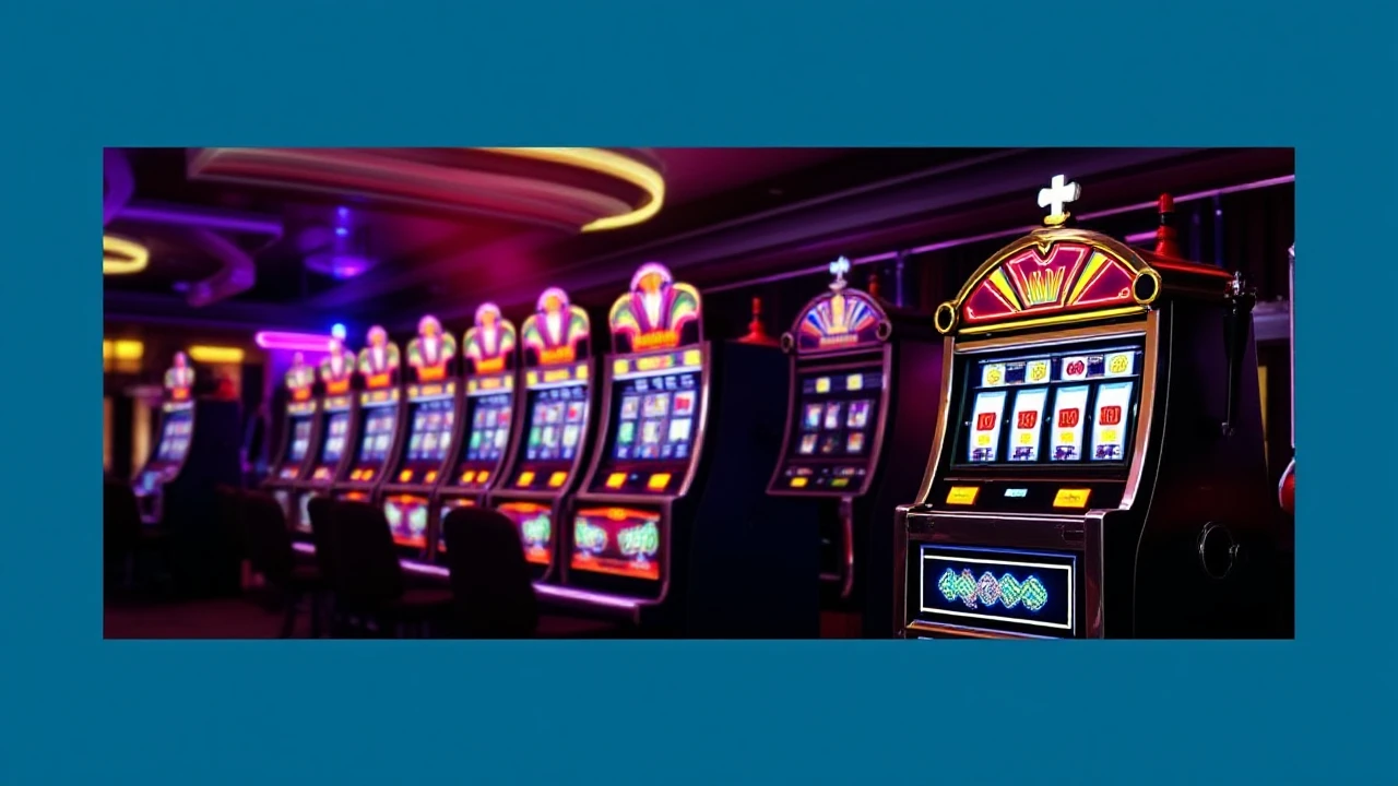 Revealing the Secrets Behind Slot Casinos