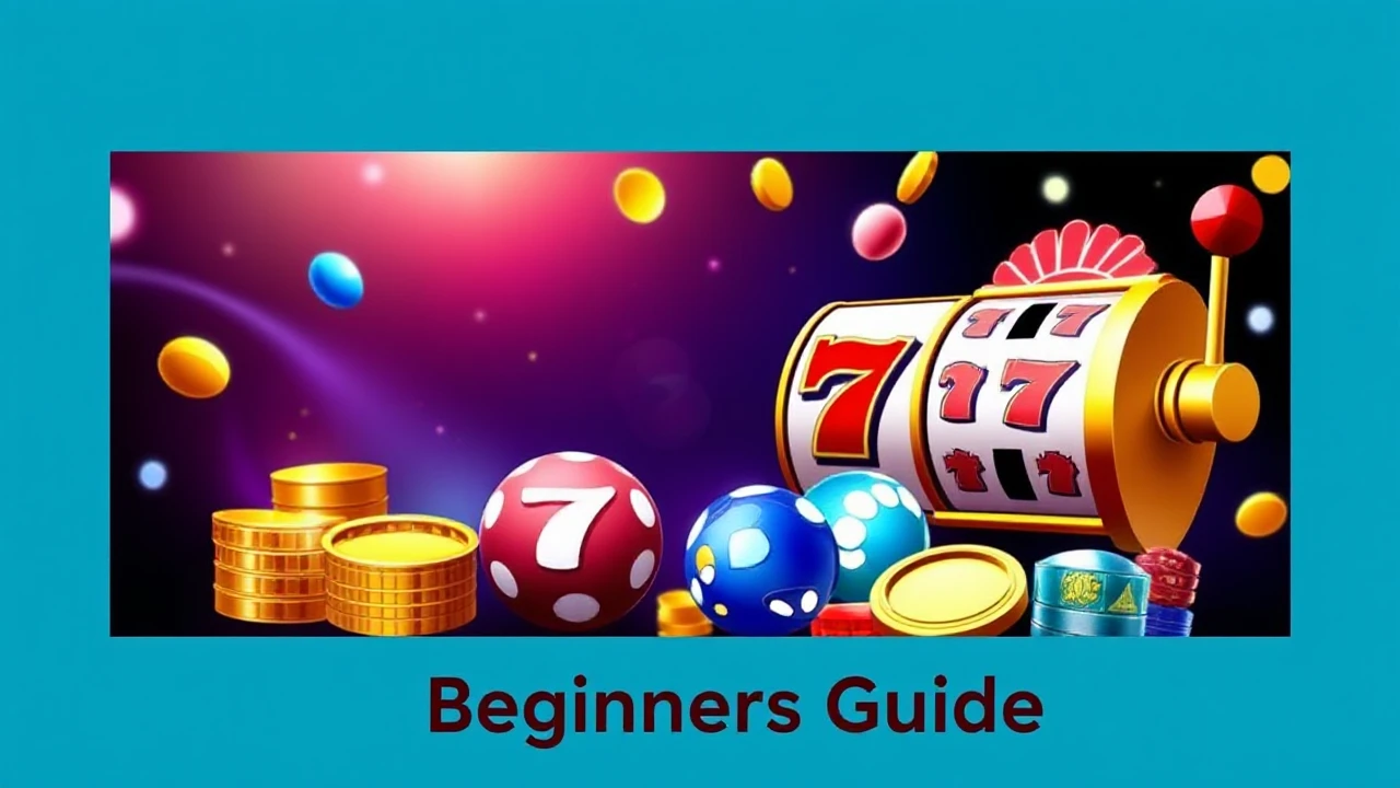 Exploring the Vibrant Realm of Online Casino Slots: A Beginner's Guide