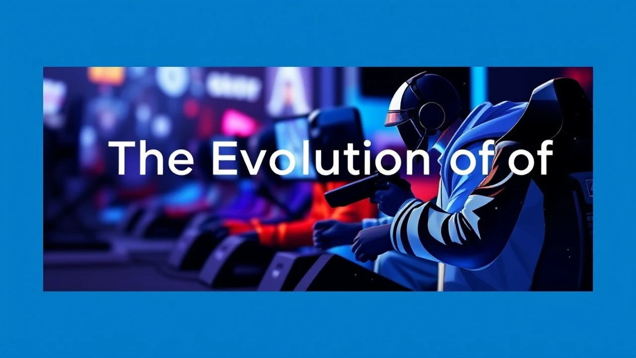 The Evolution of Esports: Diving into the World of Competitive Gaming