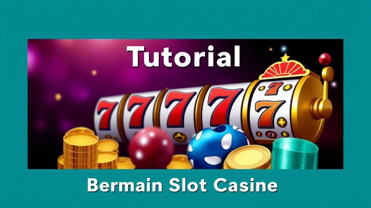 Tutorial Bermain Slot Casino untuk Pemula