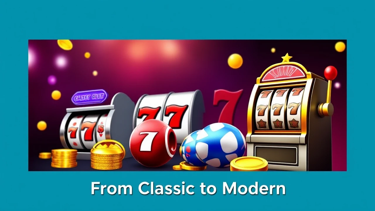 From Classic to Modern: The Evolution of Casino Slot Game Design