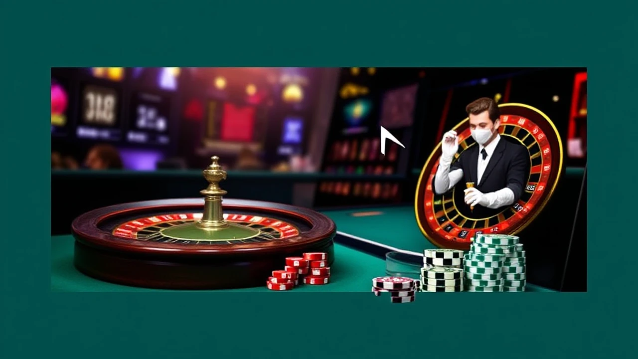 The Growth of Live Dealer Online Casino Gambling Games