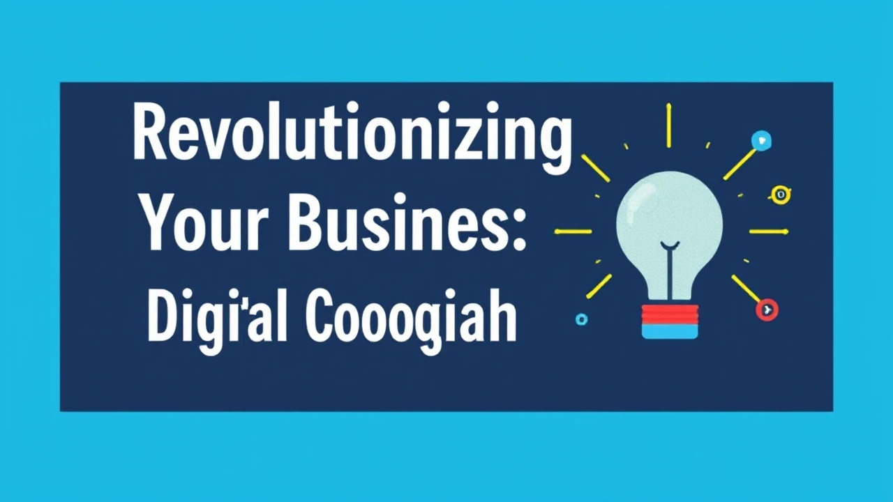 Revolutionizing Your Business: Digital Coaching Techniques