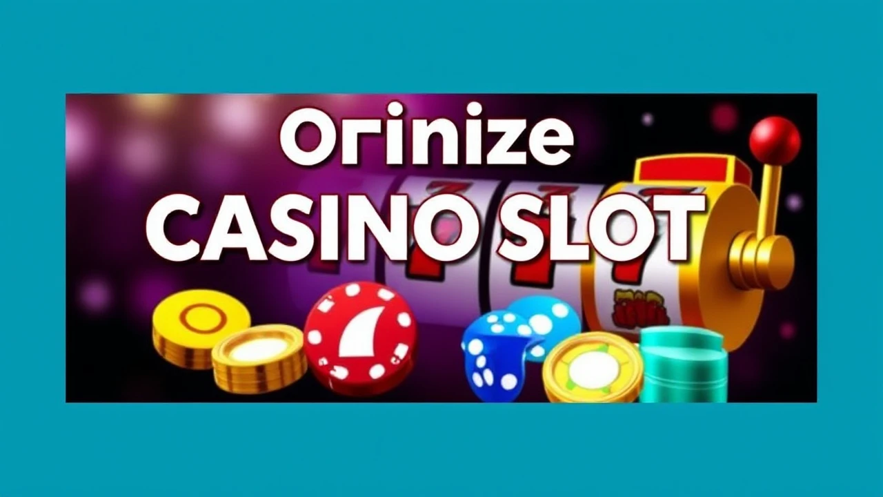 Optimize Your Casino Slot Winnings: Most Effective 5 Strategies