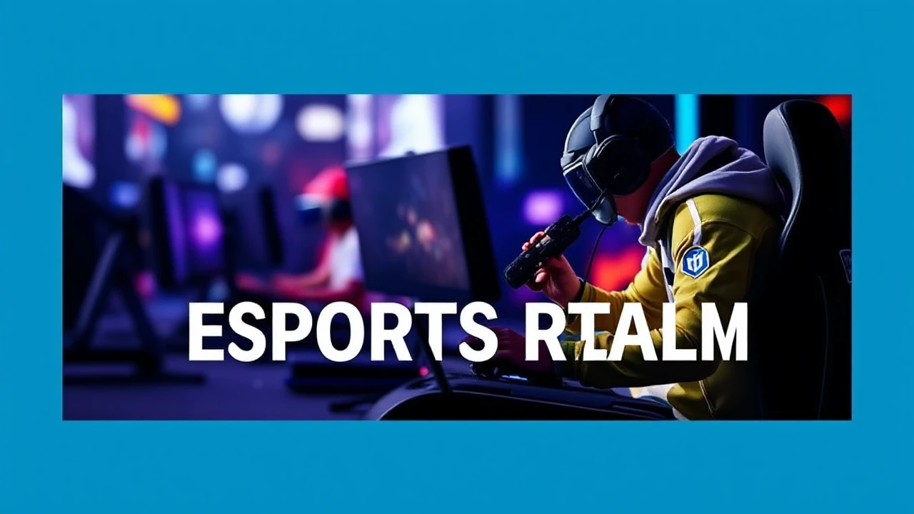 From Casual to Competitive: Embracing the Esports Realm: A Guide for Players