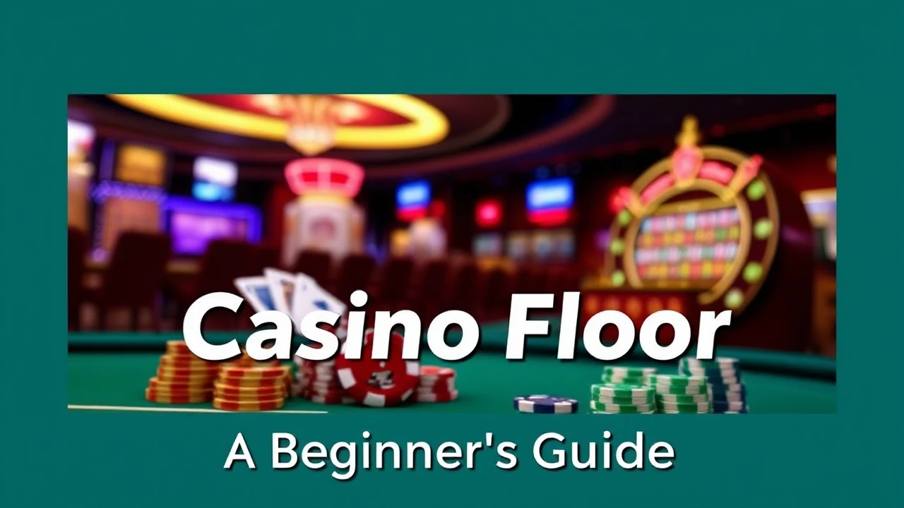 Becoming a Pro in the Casino Floor: A Beginner's Guide