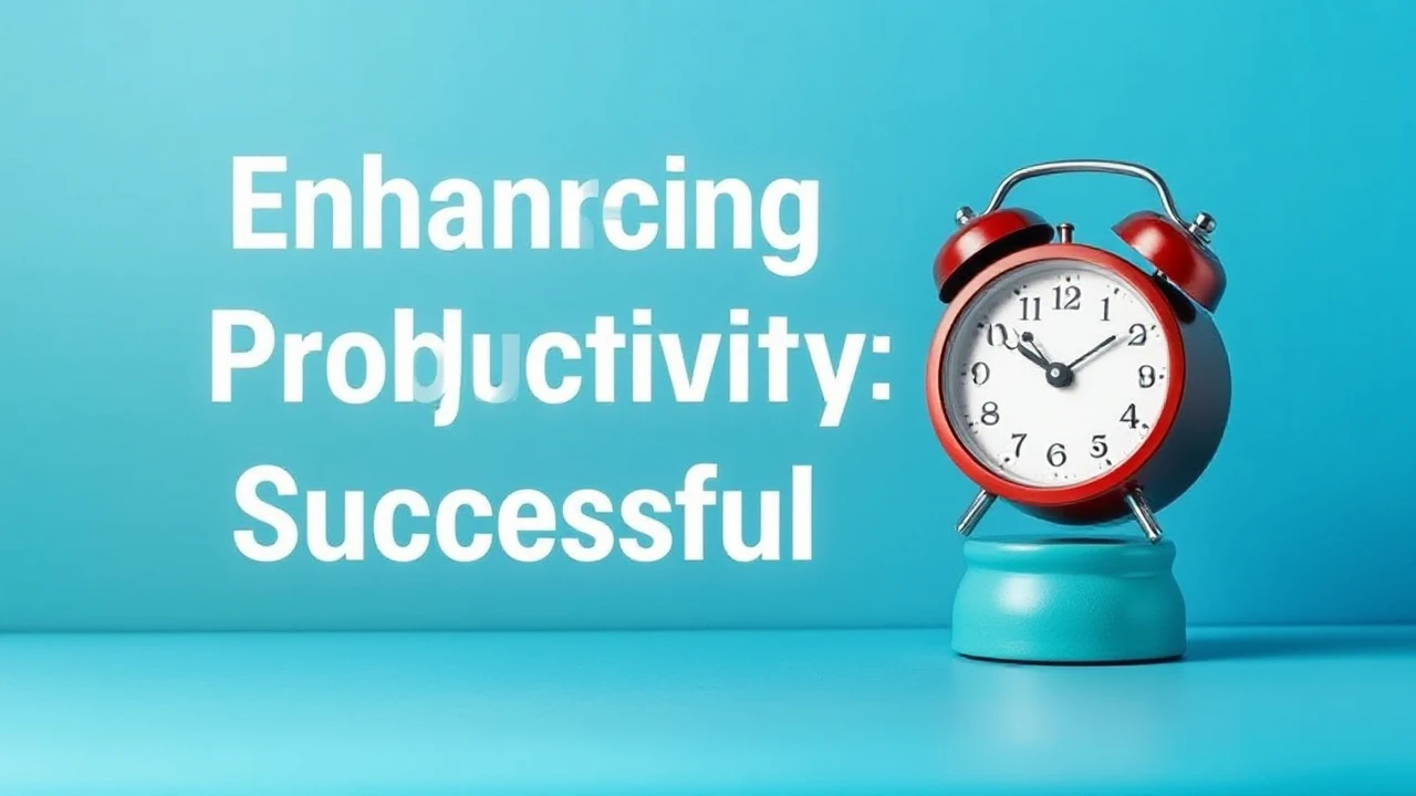 Enhancing Productivity: 7 Daily Habits of Successful Folks
