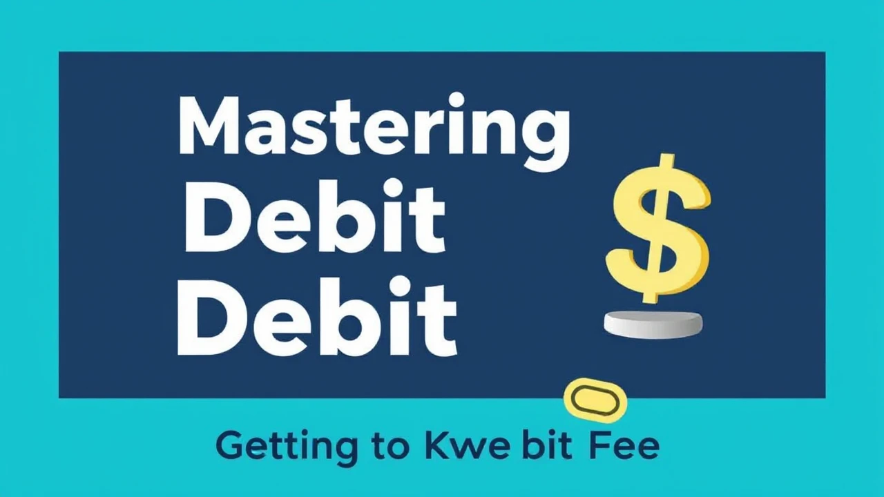 Mastering Debit Fees: Tips to Reduce Costs