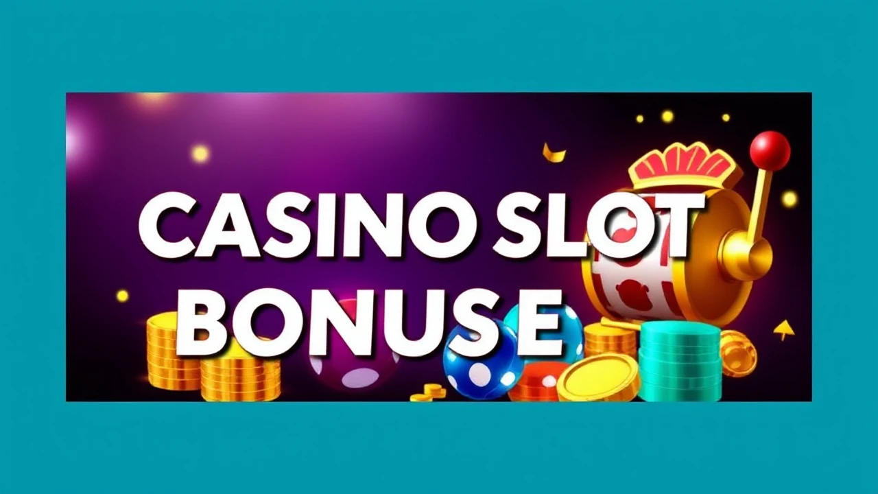 Delving into Casino Slot Bonuses: The Journey for Players