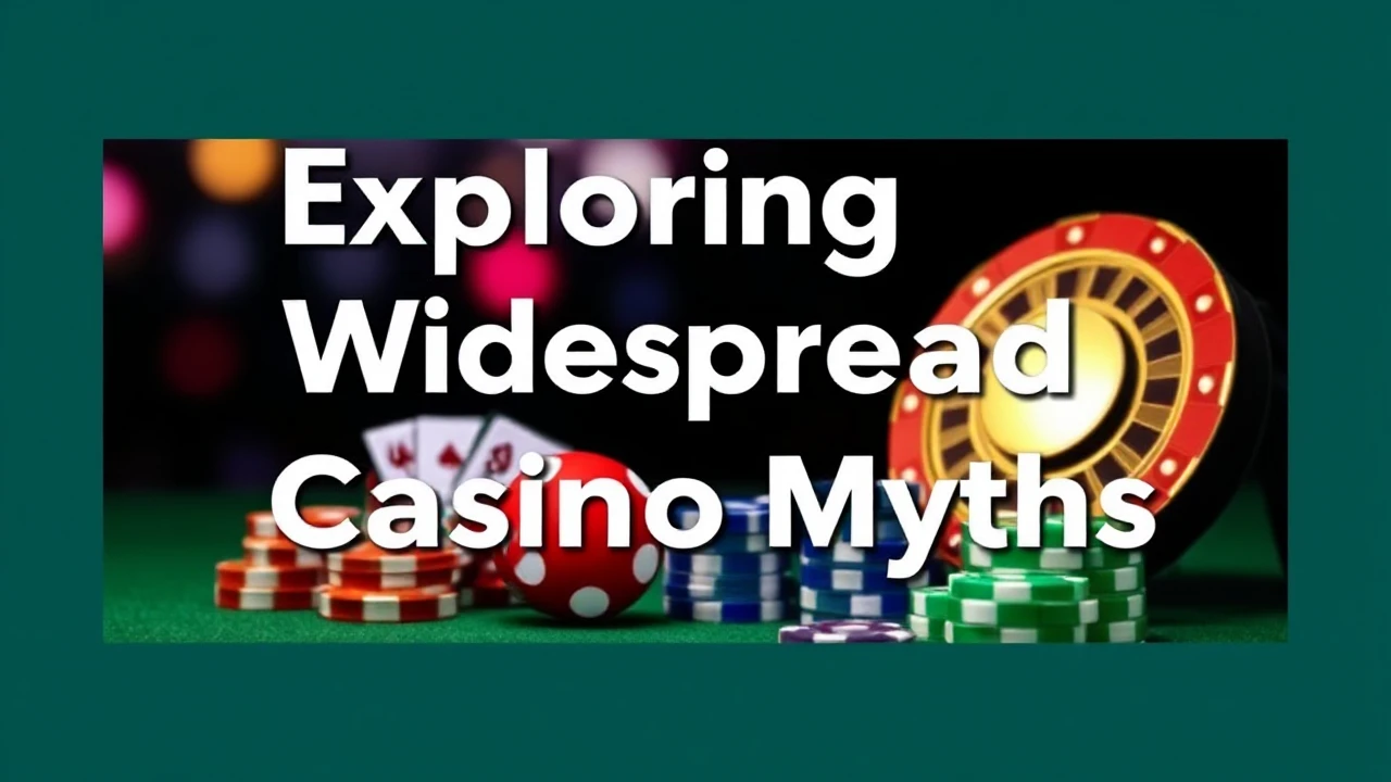 Exploring 7 Widespread Casino Myths