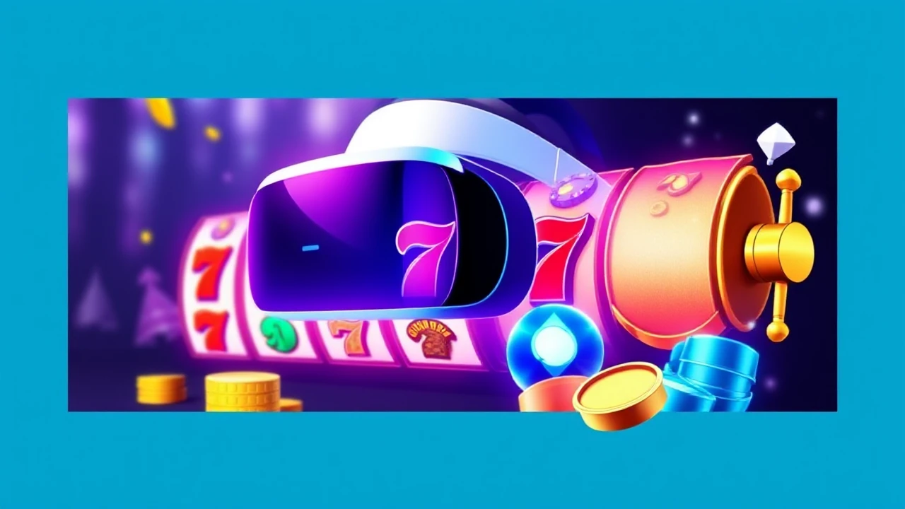 The Growth of Virtual Reality Slots in Online Casinos