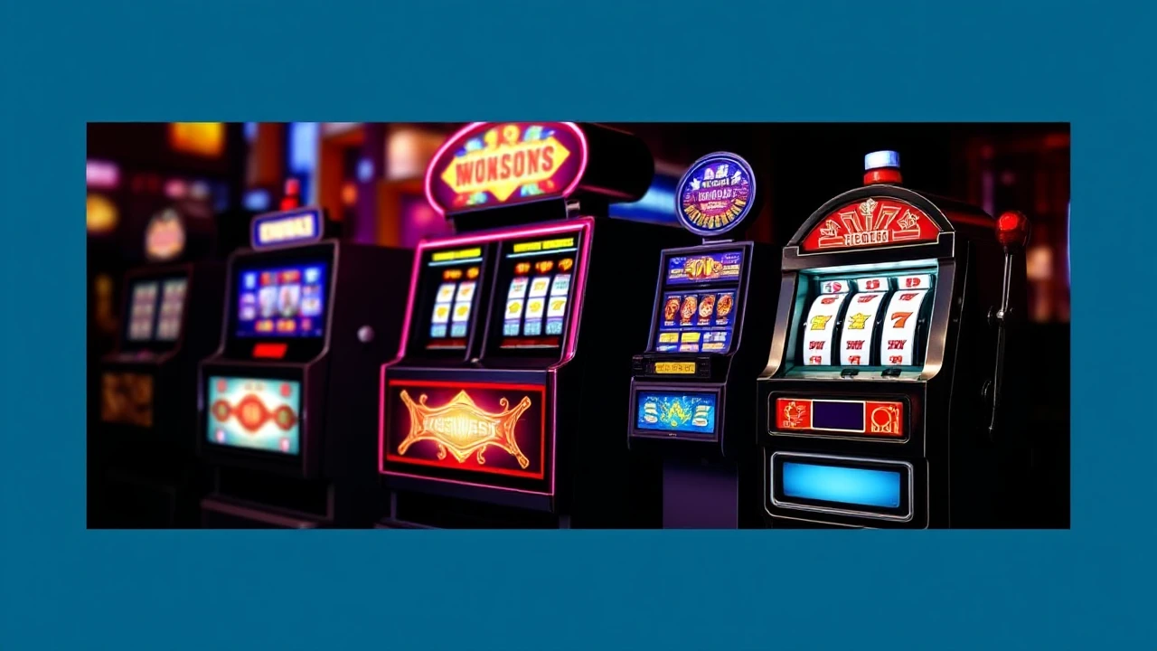 Revolution of Slot Machines: Exploring How Slots Have Changed Over Time