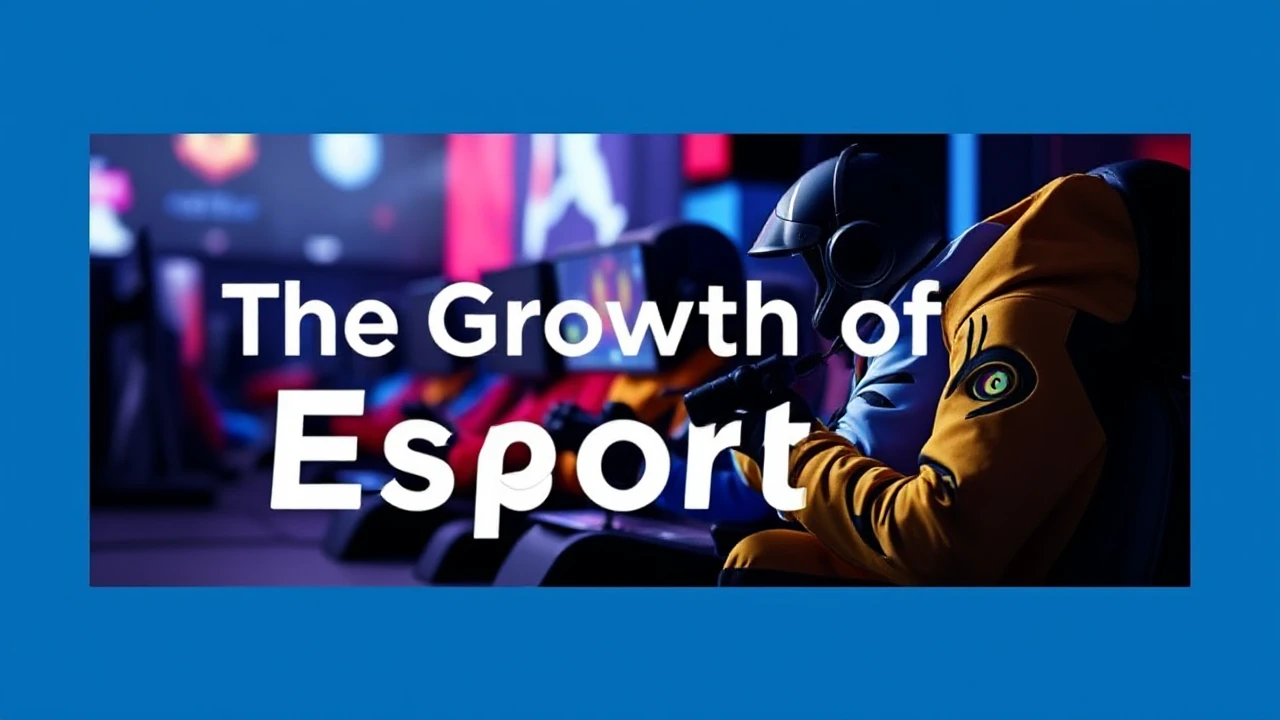 The Growth of Esports: An Insight into Competitive Gaming Community