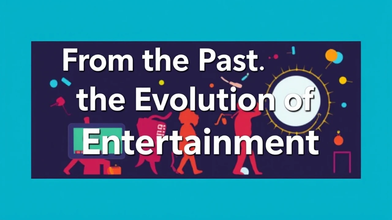 From the Past to the Future: The Evolution of Entertainment