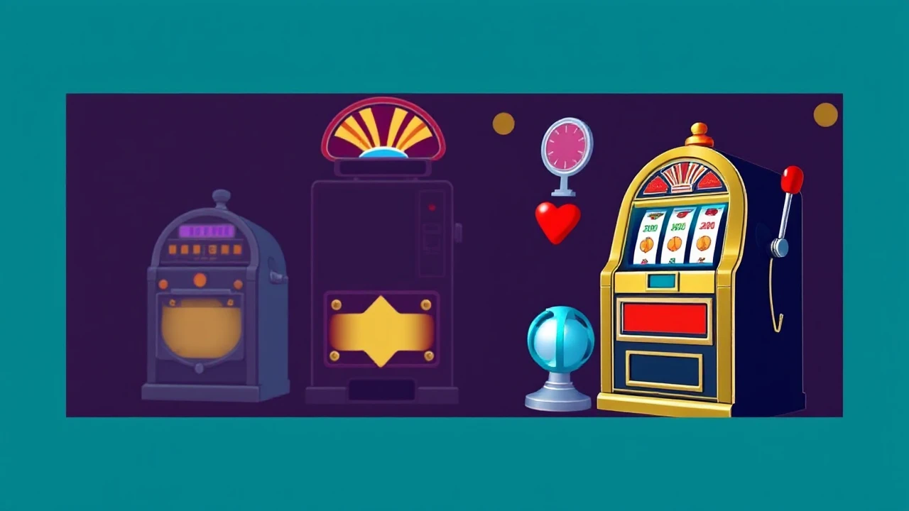 The History of One-armed Bandit Games: From the Past