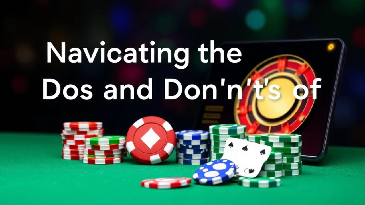 Navigating the Dos and Don'ts of VUA88 Casino Game