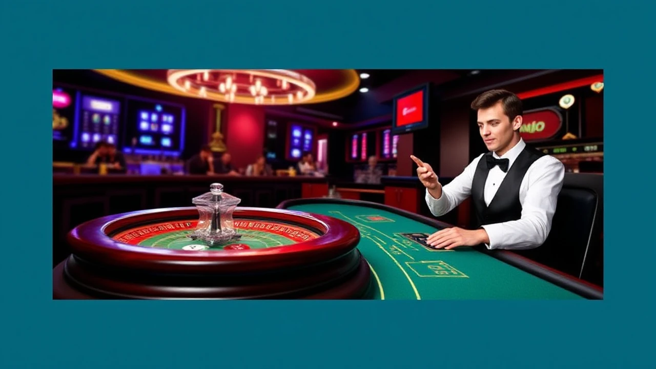 The Rise of Live Dealer Games in Casinos