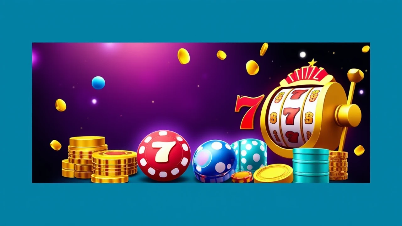 Discovering the Exciting World of Online Casino Slots