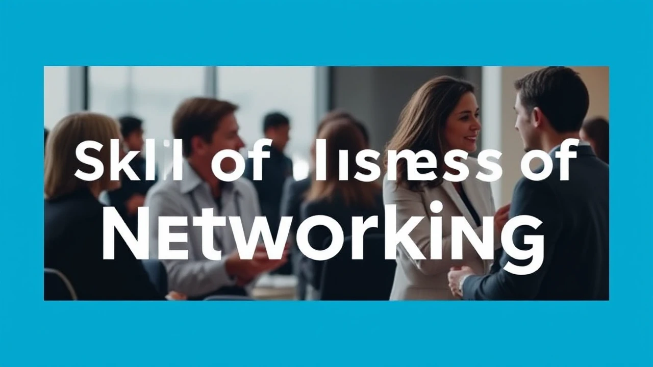 Perfecting the Skill of Business Networking: A Step-by-Step Guide