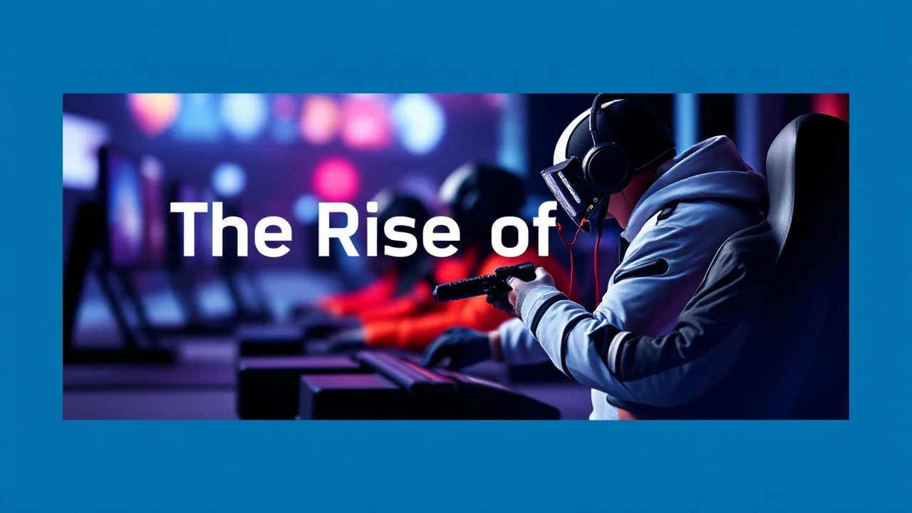 The Rise of E-Sports: A Phenomenon to Follow in 2021