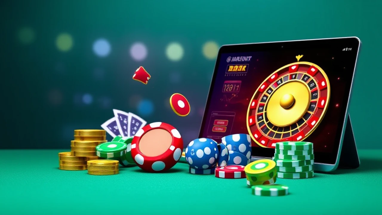 Enjoying the Adrenaline Rush of Online Casino Betting Games