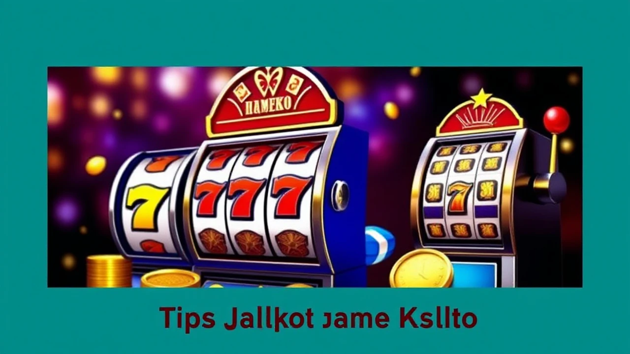 Tips Jackpot pada Game Slot Kasino | Strategi Berhasil di Game Mesin Slot