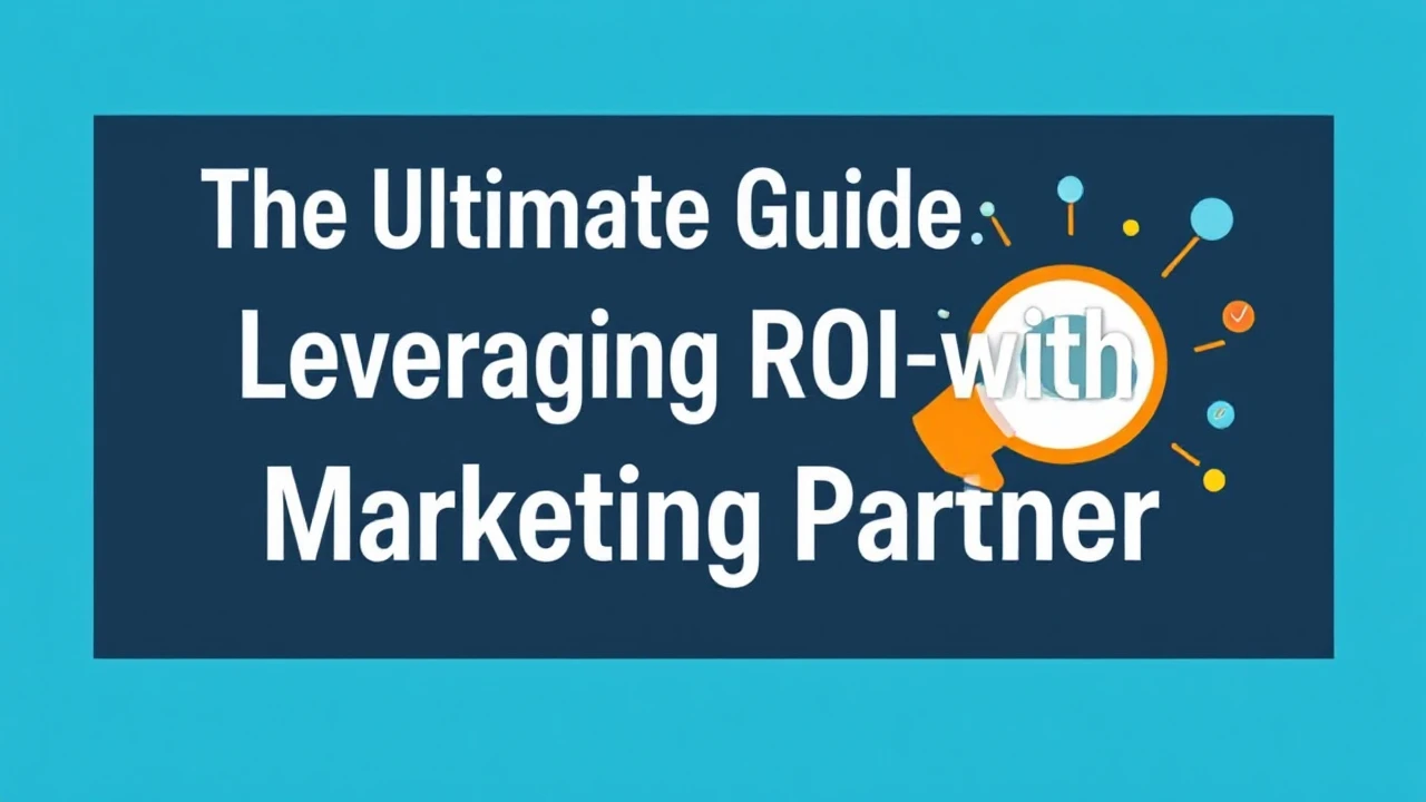 The Ultimate Guide for Leveraging ROI with a Marketing Partner