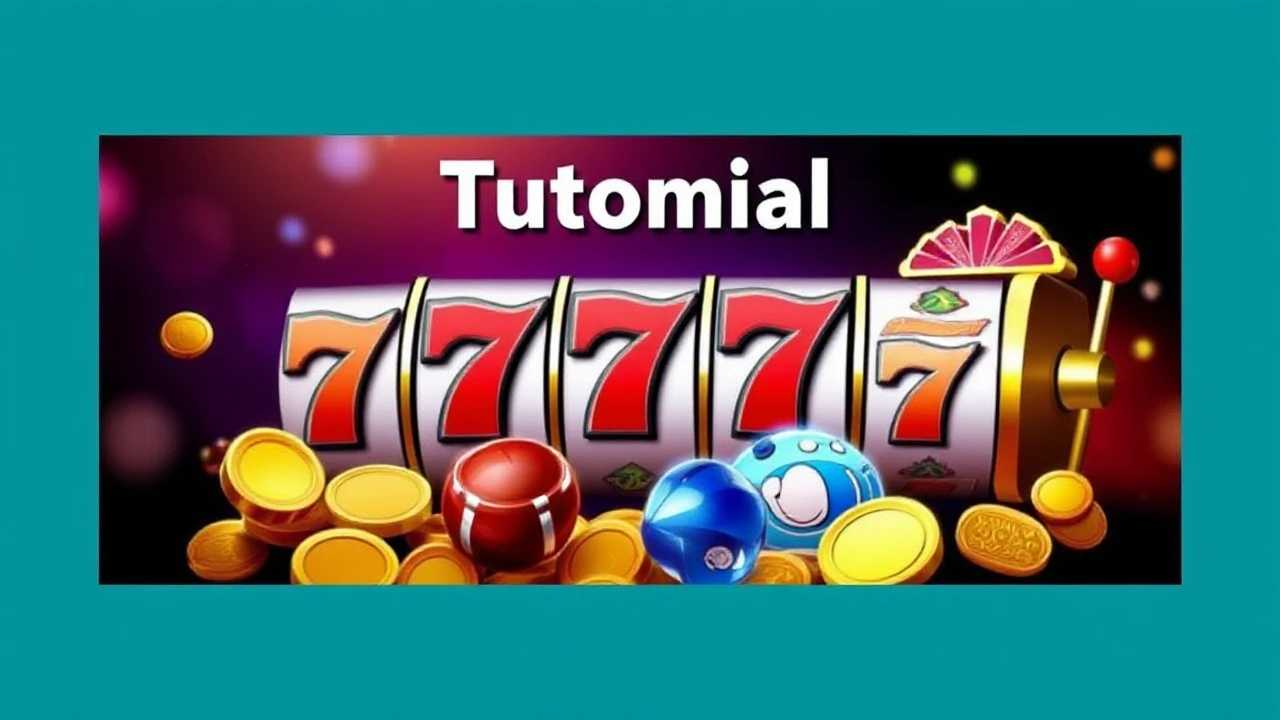 Tutorial Bermain Slot Casino bagi Pemula