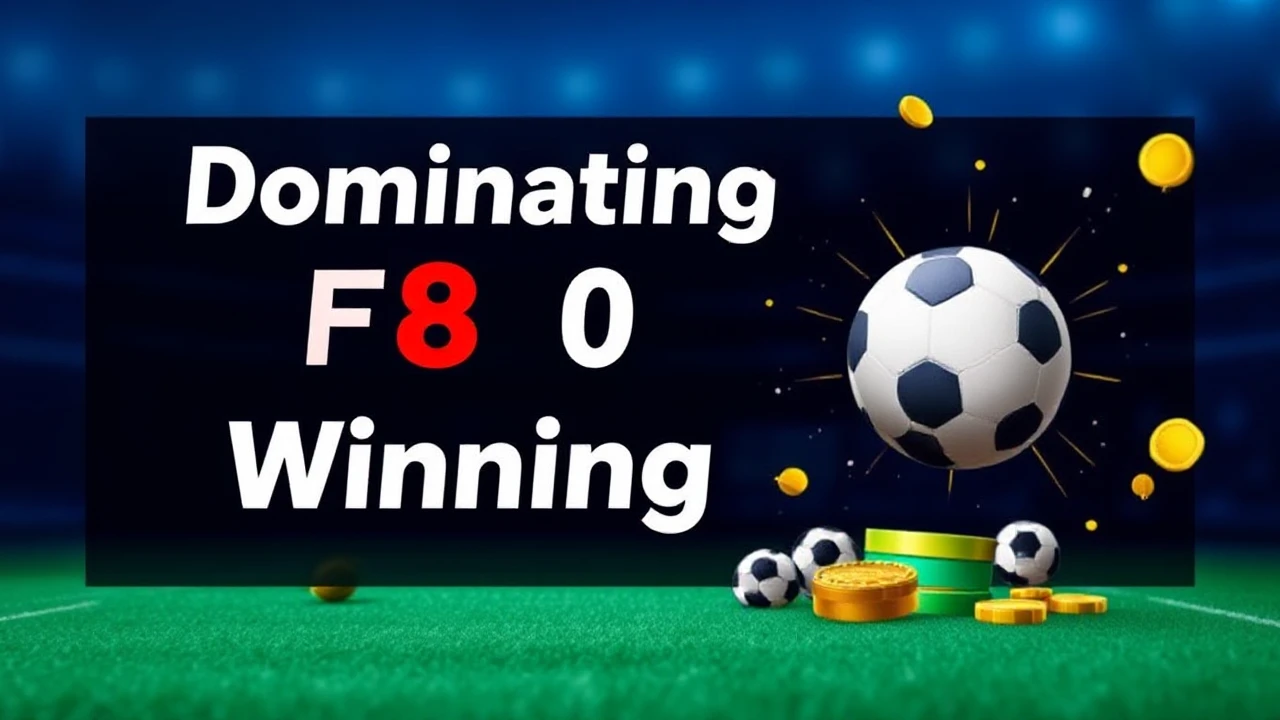 Dominating F8bet: Top 10 Winning Big
