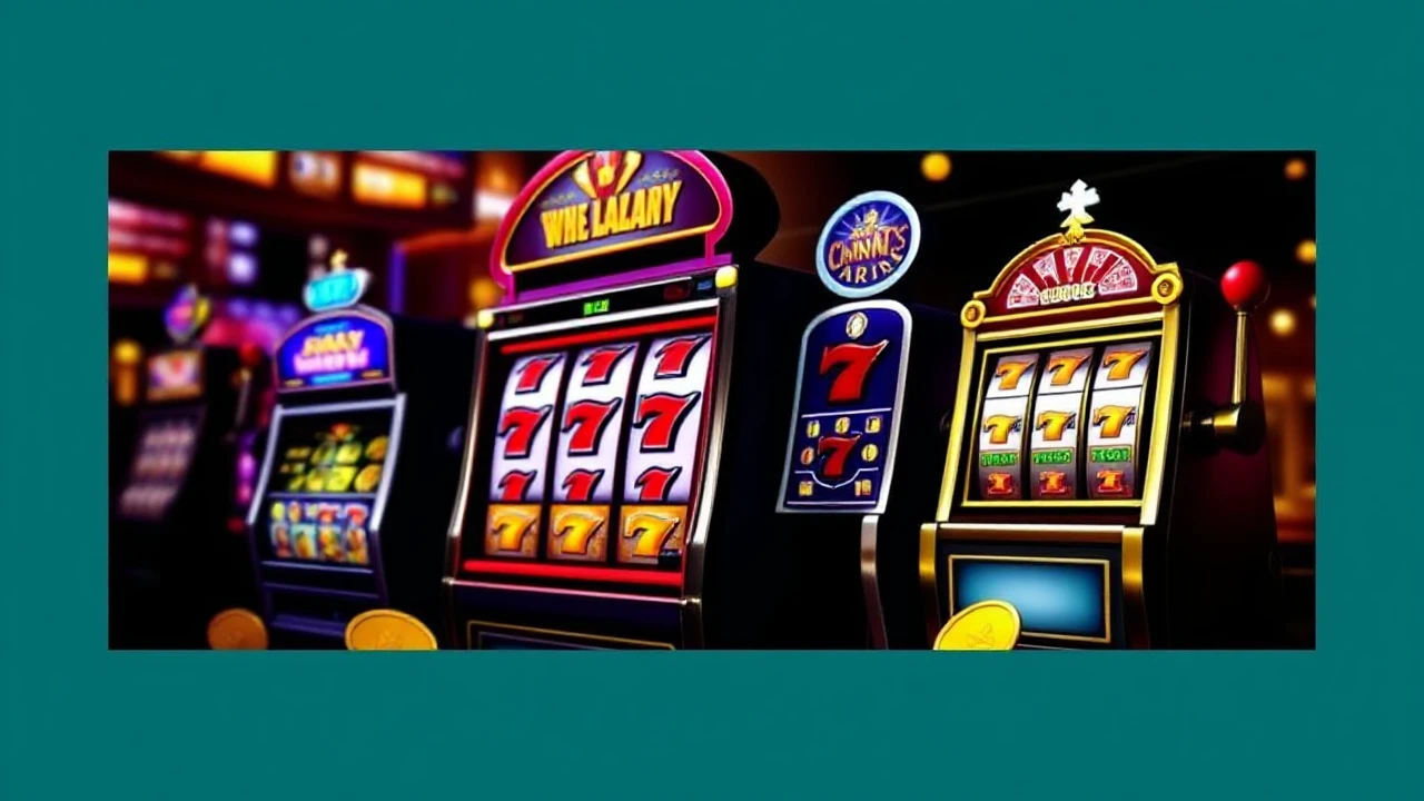 Tips Memilih Mesin Slot Casino yang Menguntungkan