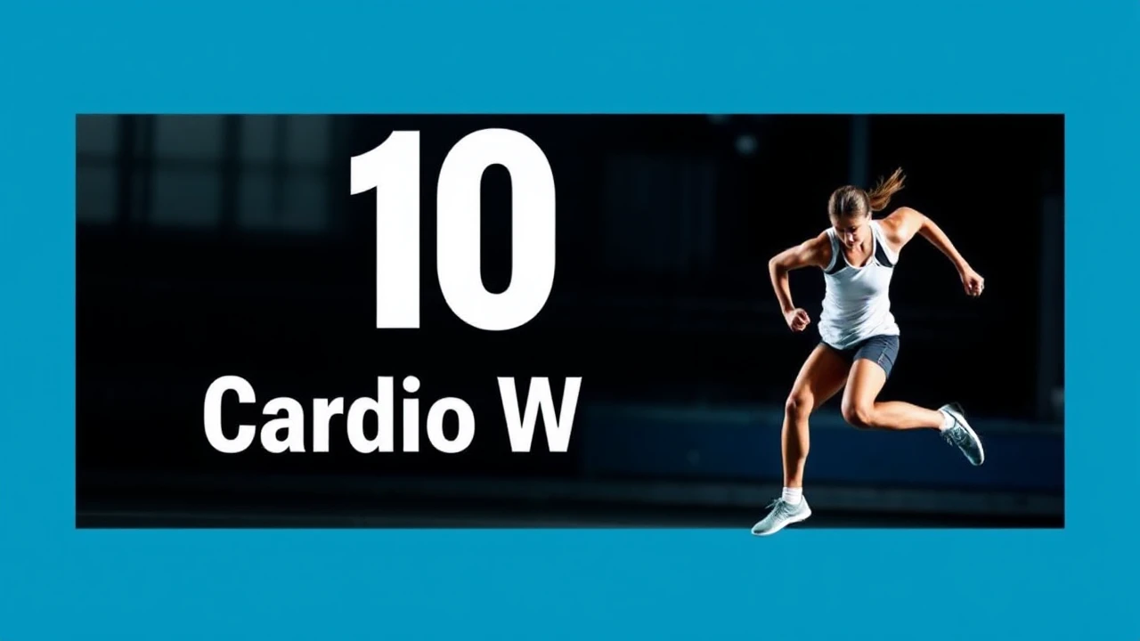 Boost Your Sports Performance: The Top 10 Cardio Workouts for Athletes