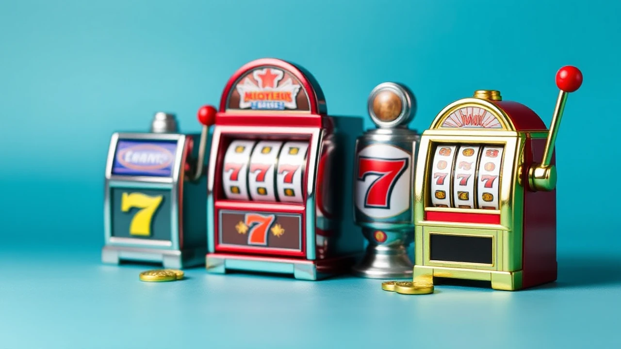 A Review Of Toy Slot Machine Game Banks