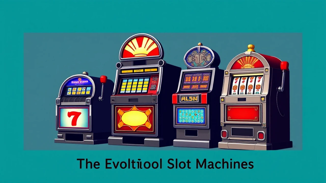 The Evolution of Slot Machines: Classic to Modern Designs