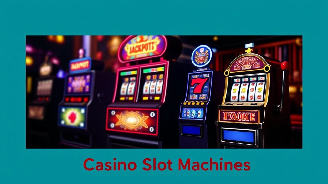 Your Definitive Handbook to Casino Slot Machines: Exploring the Exciting Realm of Sevens and Jackpots