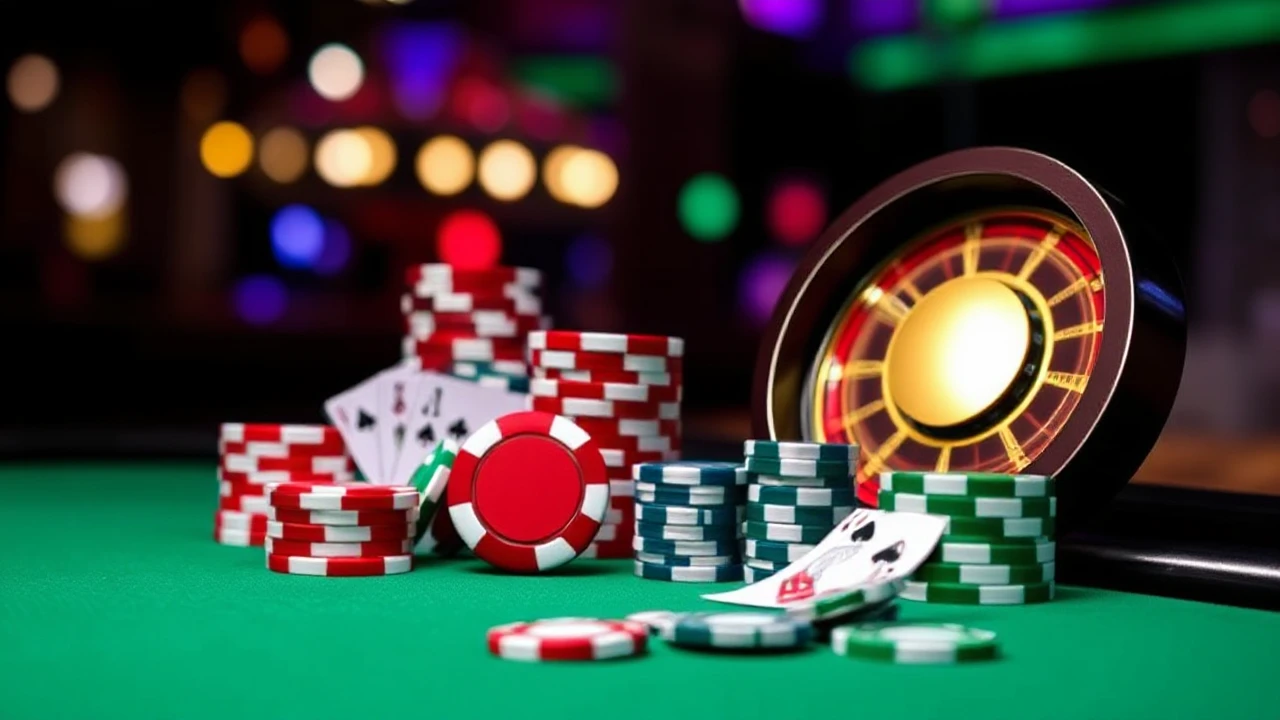 Manfaat Besar Bermain Game Judi Kasino di Waktu Luang