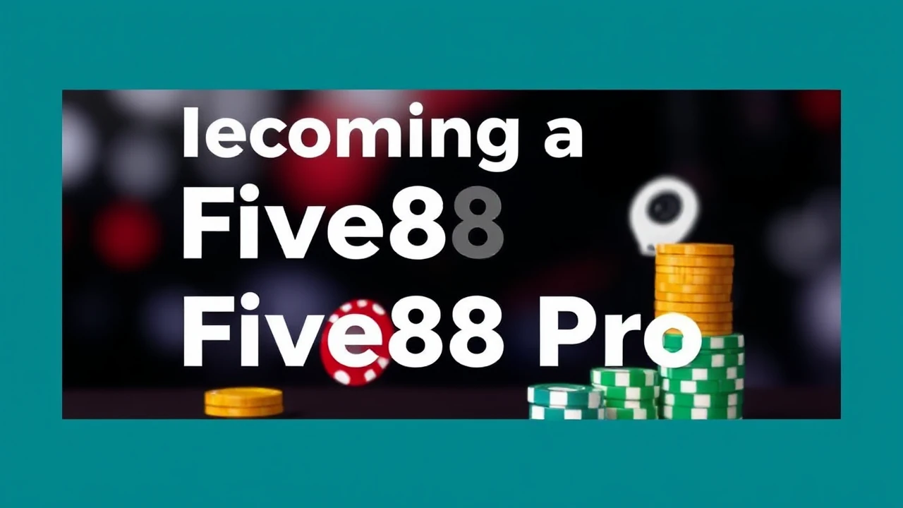 Becoming a Five88 Pro: Insider Tips and Tricks