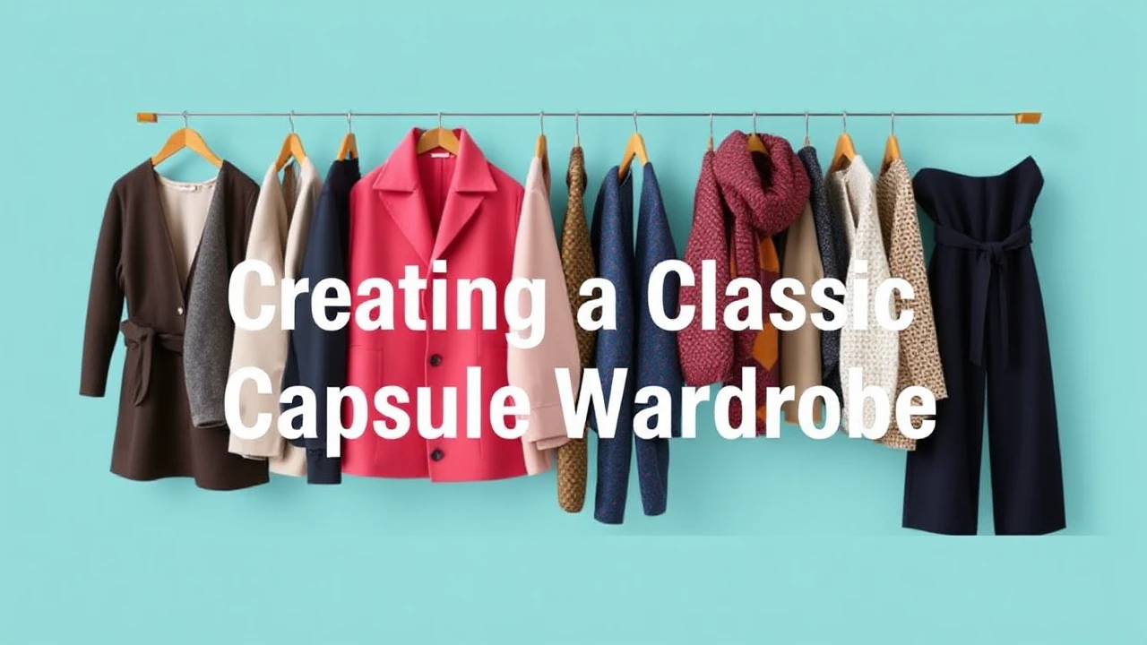 A Comprehensive Manual to Creating a Classic Capsule Wardrobe