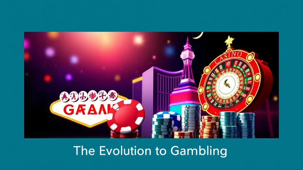 The Evolution of Gambling: Transitioning from Sin City to Online Casinos