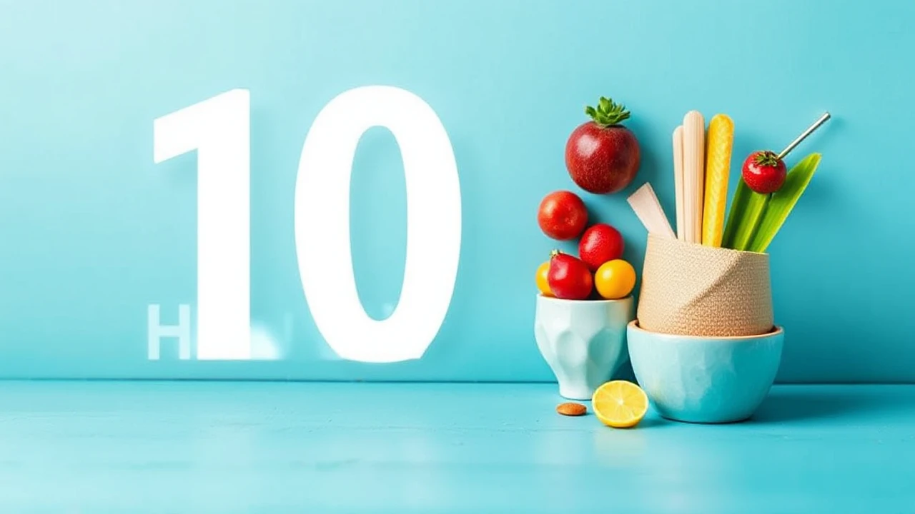 10 Effective Tips for a Healthier Lifestyle