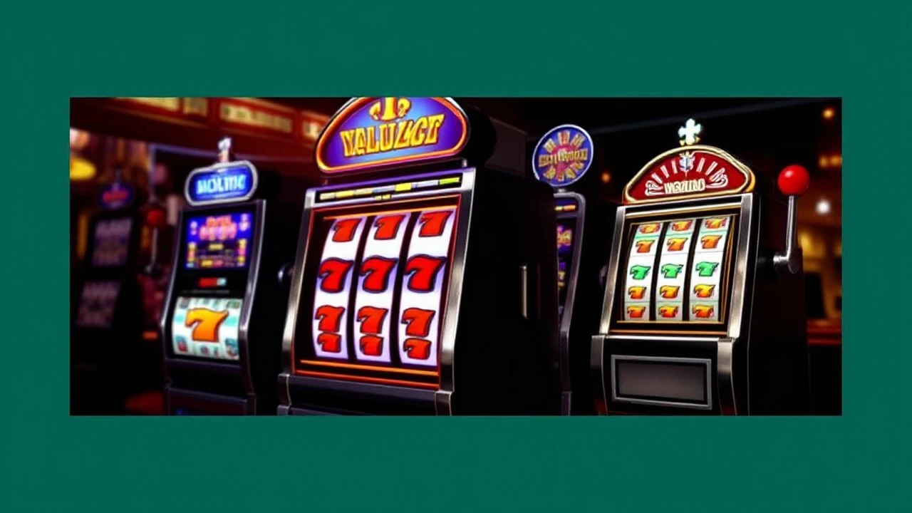 Strategi Menaklukkan Mesin Slot di Kasino
