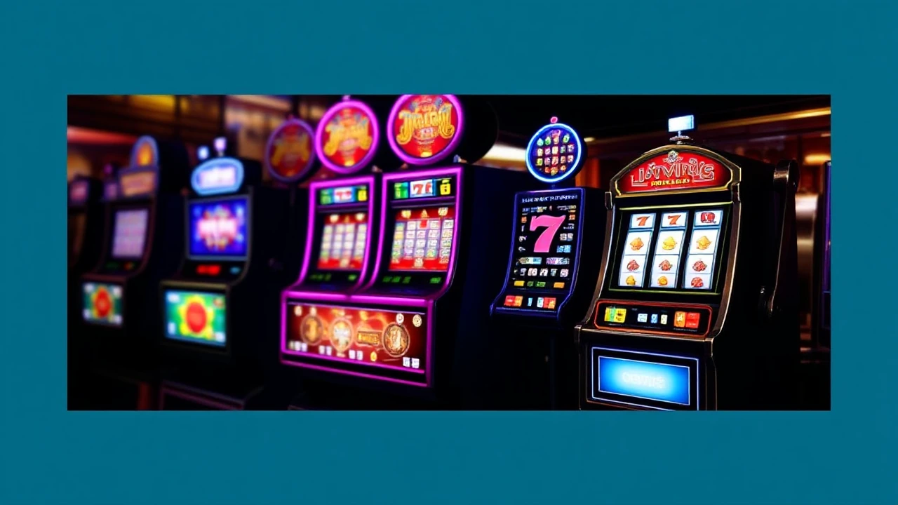 Debunking the 5 Most Common Myths about Gambling Slot Machines