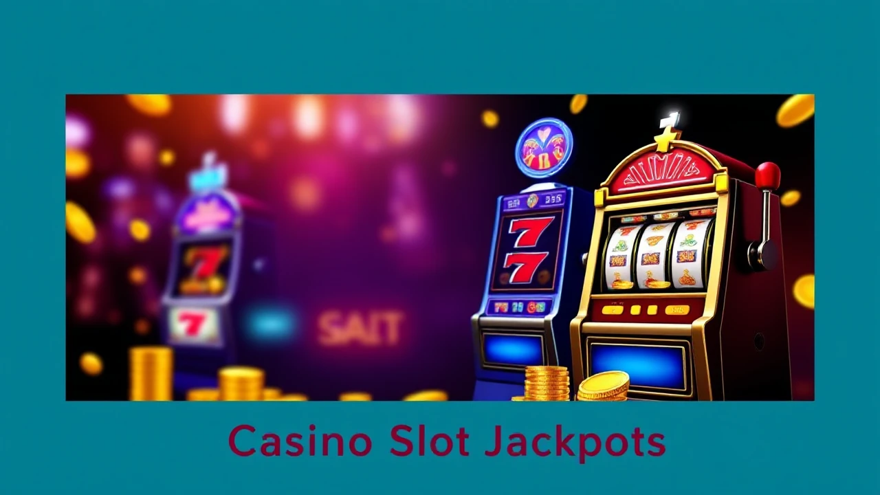Unleashing the Hidden Gems of Casino Slot Jackpots