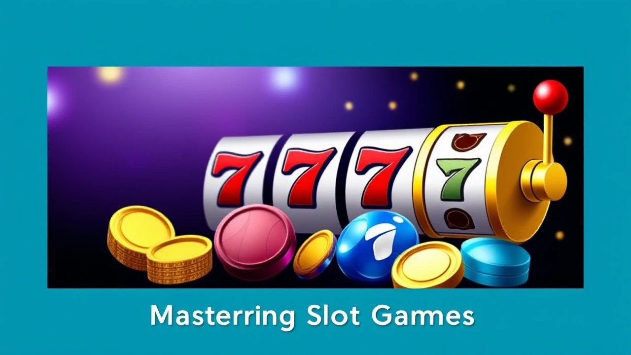 Mastering Slot Games: Progression from Novice to Expert