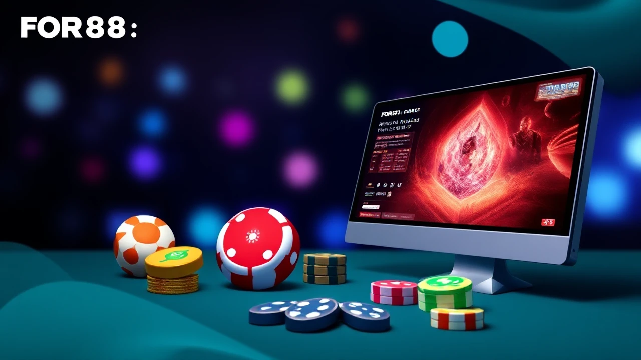 FOR88: Revolutionizing the Online Gaming Experience