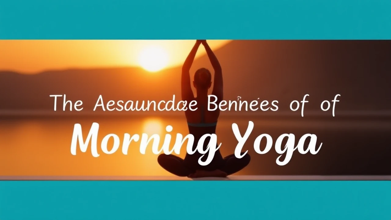 Rejuvenate Your Energy: The Astounding Benefits of Morning Yoga